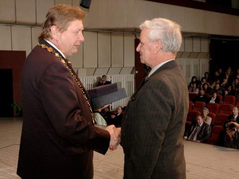 3. fotografia fotogalérie Cena KSK a predsedu KSK / Ceny za rok 2009 - foto