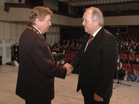 9. fotografia fotogalérie Cena KSK a predsedu KSK / Ceny za rok 2009 - foto