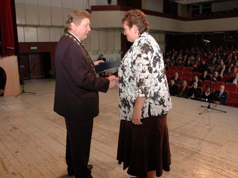 14. fotografia fotogalérie Cena KSK a predsedu KSK / Ceny za rok 2009 - foto