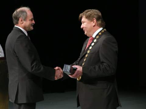 1. fotografia fotogalérie Cena KSK a predsedu KSK / Ceny za rok 2014 - foto