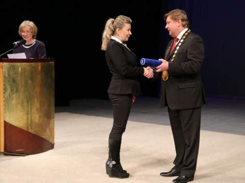 19. fotografia fotogalérie Cena KSK a predsedu KSK / Ceny za rok 2015 - foto