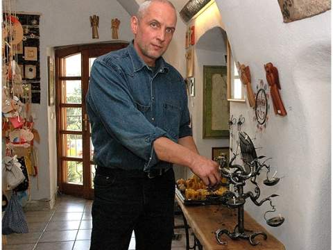 3. fotografia fotogalérie Abov kultúra / Cyril Horák - umelecký kováč - foto