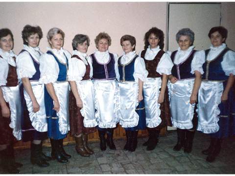 1. fotografia fotogalérie Spevácka skupina z Nižnej Myšle - foto