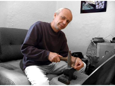 1. fotografia fotogalérie Jozef Sikora - umelecký šperkár - foto