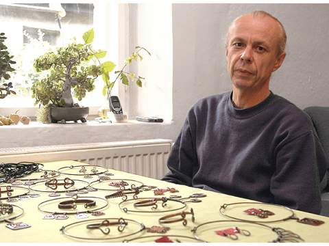 2. fotografia fotogalérie Jozef Sikora - umelecký šperkár - foto
