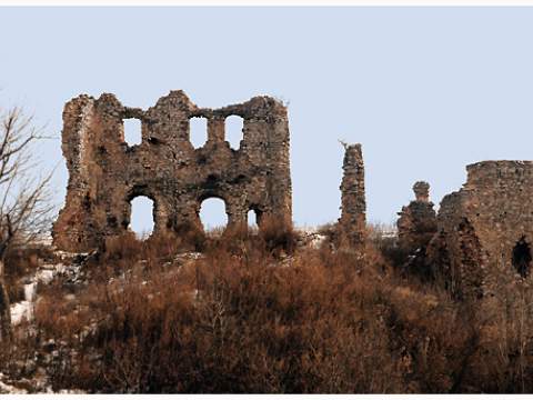 4. fotografia fotogalérie Turniansky hrad - foto
