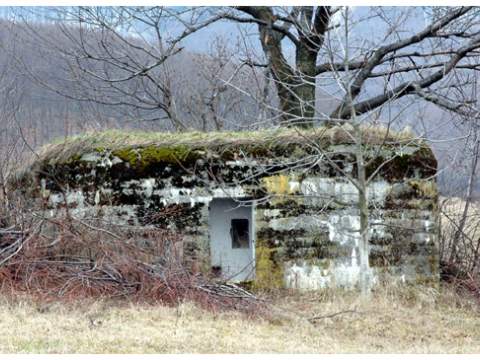 1. fotografia fotogalérie Vojenské bunkre z I. ČSR - foto