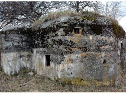 4. fotografia fotogalérie Vojenské bunkre z I. ČSR - foto