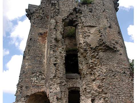 1. fotografia fotogalérie Slanský hrad - foto
