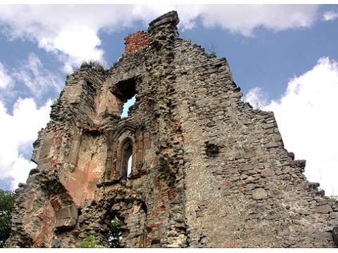 4. fotografia fotogalérie Slanský hrad - foto