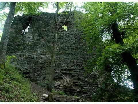 5. fotografia fotogalérie Slanský hrad - foto