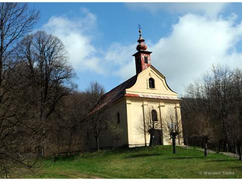 3. fotografia fotogalérie Barokový kostol sv. Anny - foto