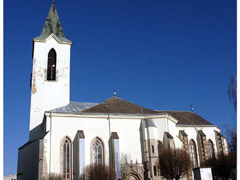 1. fotografia fotogalérie Gotický rímsko-katolícky kostol sv. Ducha - foto