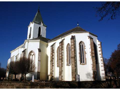 2. fotografia fotogalérie Gotický rímsko-katolícky kostol sv. Ducha - foto