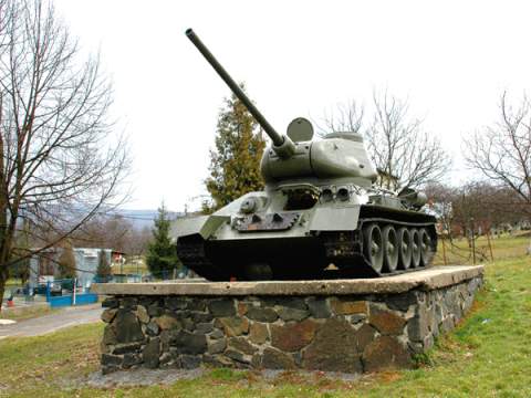2. fotografia fotogalérie Tank T 34 - foto