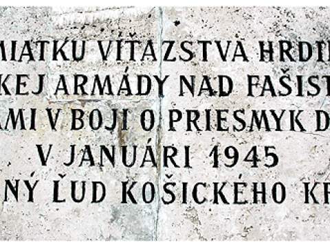 2. fotografia fotogalérie Pamätník dargovských hrdinov - foto