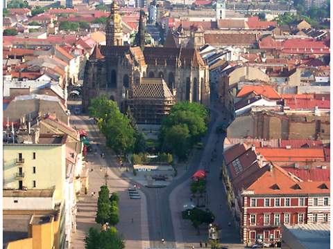 3. fotografia fotogalérie Dóm sv. Alžbety - foto