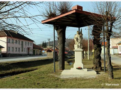 1. fotografia fotogalérie Socha sv. Floriána - foto