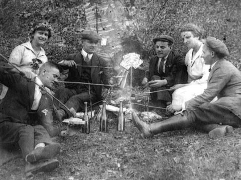 1. fotografia fotogalérie Piknik v rokoch dvadsiatych - foto