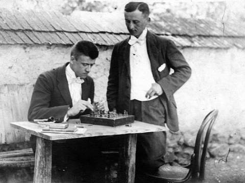 1. fotografia fotogalérie Partička šachu - foto