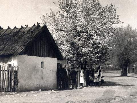 1. fotografia fotogalérie Obec a niekdajšie domy - foto