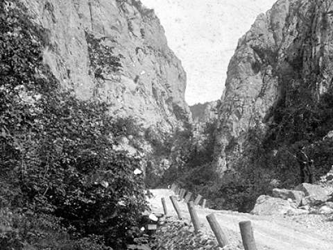 1. fotografia fotogalérie Kaňon ako obchodná cesta - foto
