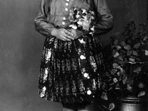 1. fotografia fotogalérie Povojnová móda - foto