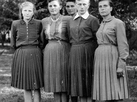 1. fotografia fotogalérie Oblečenie v rokoch päťdesiatych - foto