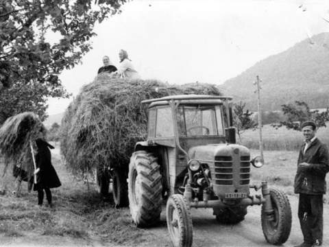 1. fotografia fotogalérie Jedno z prvých JRD v Československu - foto