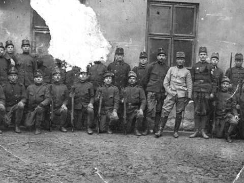 1. fotografia fotogalérie Obec a I. svetová vojna - foto