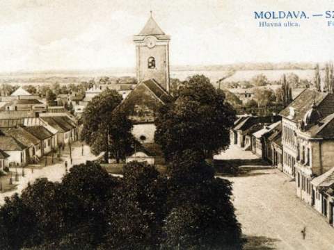 1. fotografia fotogalérie Mesto v rokoch tridsiatych - foto