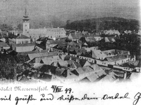 1. fotografia fotogalérie Pohľadnica z roku 1899 - foto