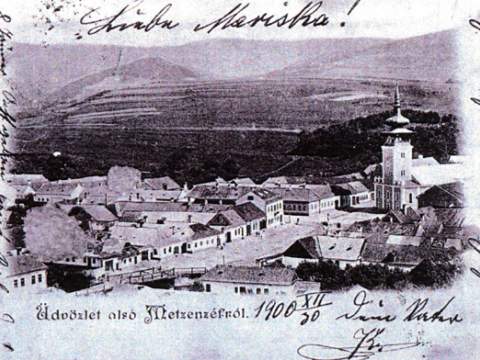 1. fotografia fotogalérie Pohľad na mesto v roku 1900 - foto