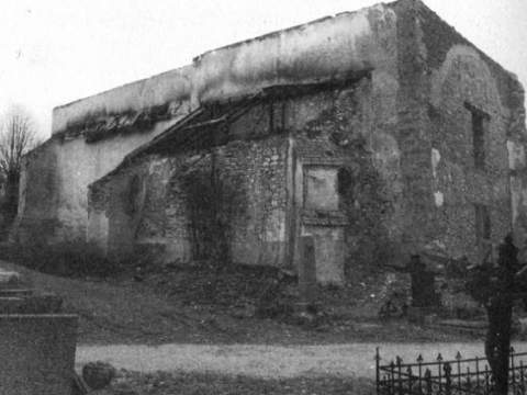 2. fotografia fotogalérie Kostol pred oslobodením a po ňom - foto