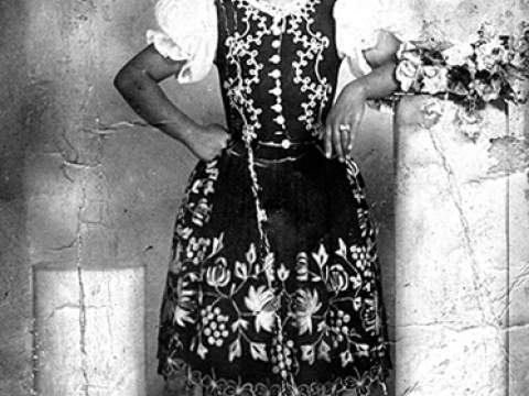1. fotografia fotogalérie Zmeny na krojoch v rokoch päťdesiatych - foto