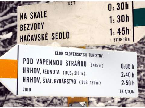 12. fotografia fotogalérie Prechod cez Horný vrch - foto