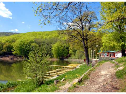 7. fotografia fotogalérie Regeta - Slanec – jazero Veľká Izra - foto