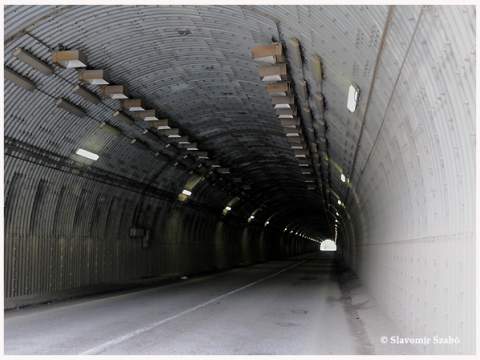 3. fotografia fotogalérie Cestný tunel - foto