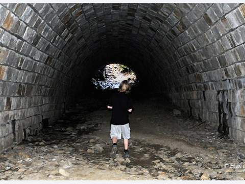 3. fotografia fotogalérie Slavošovský tunel pod Homôlkou - foto