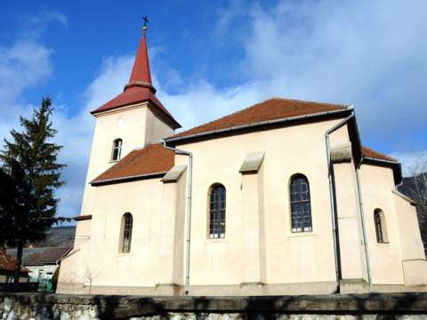 1. fotografia fotogalérie Gotický kostol Najsvätejšej Trojice - foto