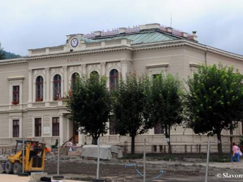 5. fotografia fotogalérie Neorenesančná radnica - foto