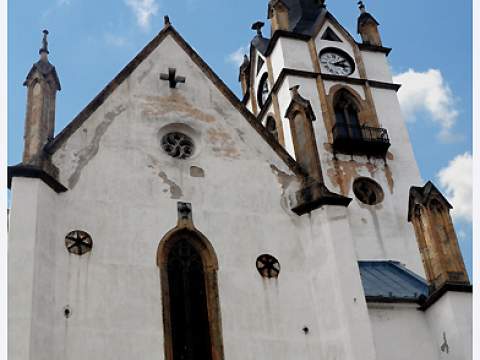 1. fotografia fotogalérie Gotický kostol sv. Trojice - foto