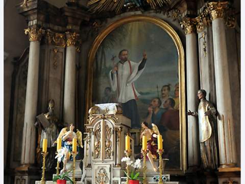 3. fotografia fotogalérie Barokový kostol sv. Františka Xaverského - foto