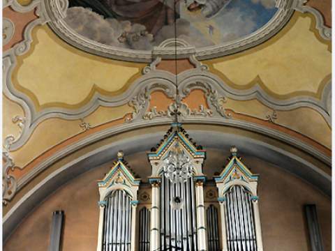 5. fotografia fotogalérie Barokový kostol sv. Františka Xaverského - foto