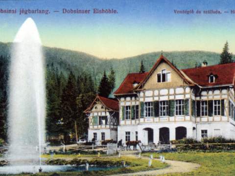 1. fotografia fotogalérie Hotel pri Dobšinskej ľadovej jaskyni - foto