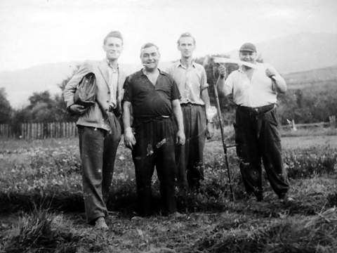 3. fotografia fotogalérie Začiatky združstevňovania - foto