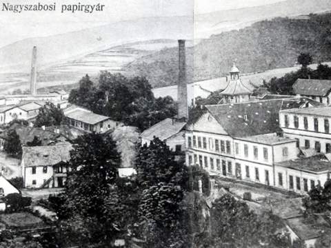 1. fotografia fotogalérie Slavošovské papierne - foto