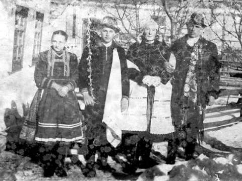 1. fotografia fotogalérie Svadby a rozvody v minulosti - foto