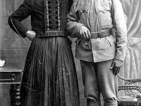 1. fotografia fotogalérie Manželia za I. svetovej vojny - foto