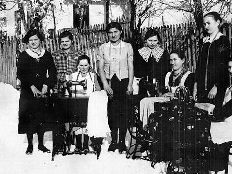 1. fotografia fotogalérie Kurz šitia - foto